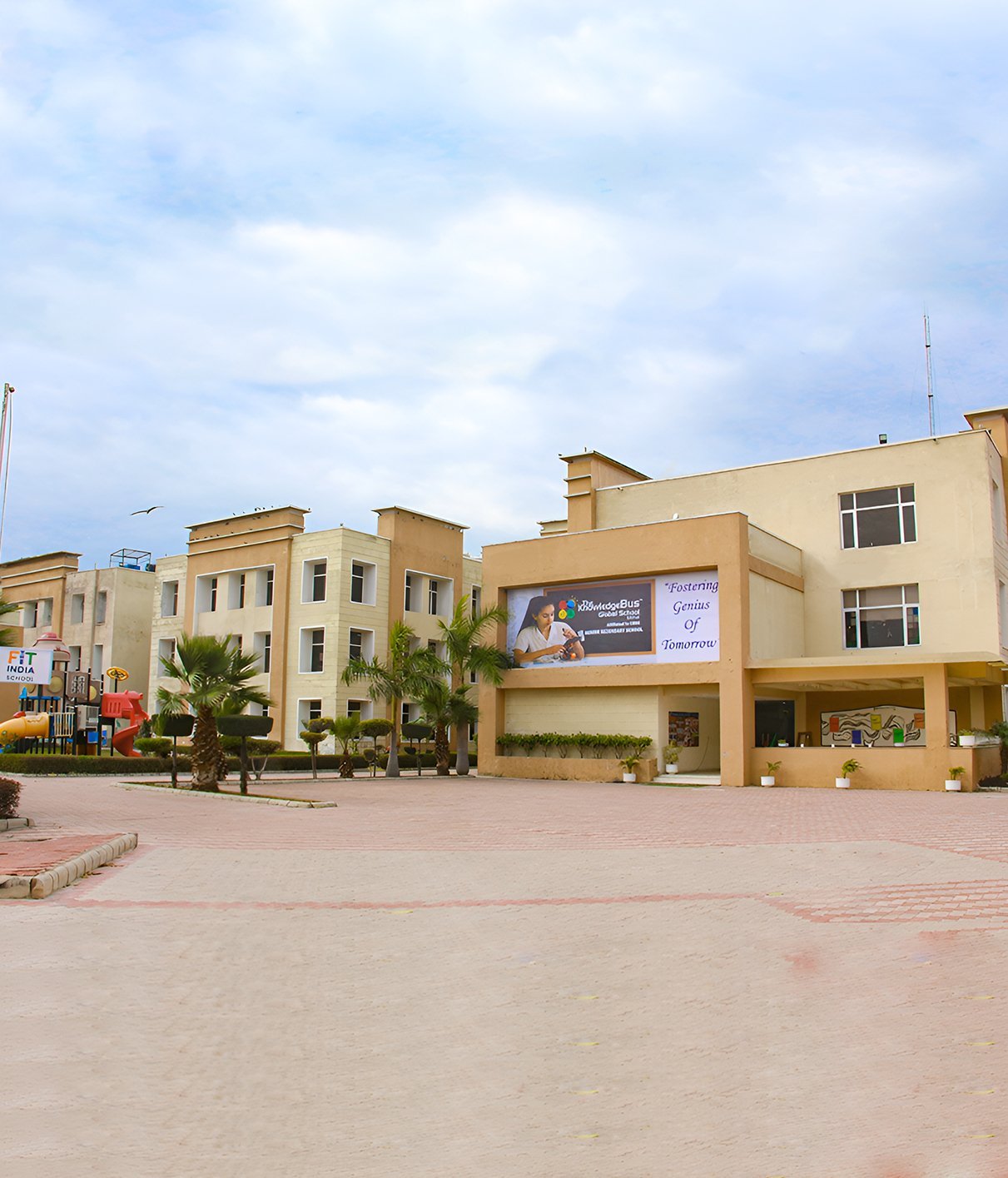 The Knowledge Bus Global School campus