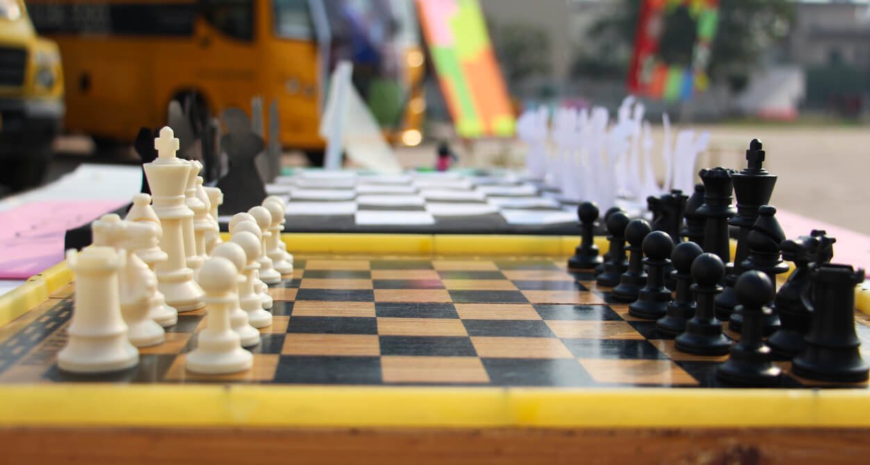 Chess at the activities club