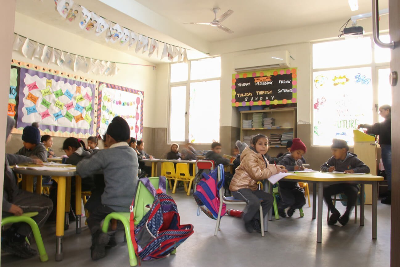 The School Years programme at TKB
